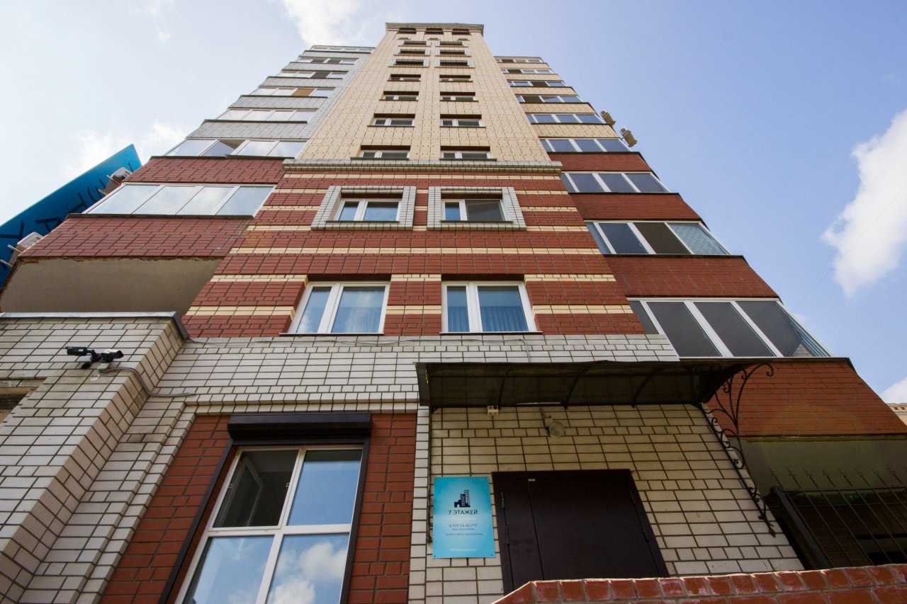 Апарт-отель 7 Этажей Тюмень-5